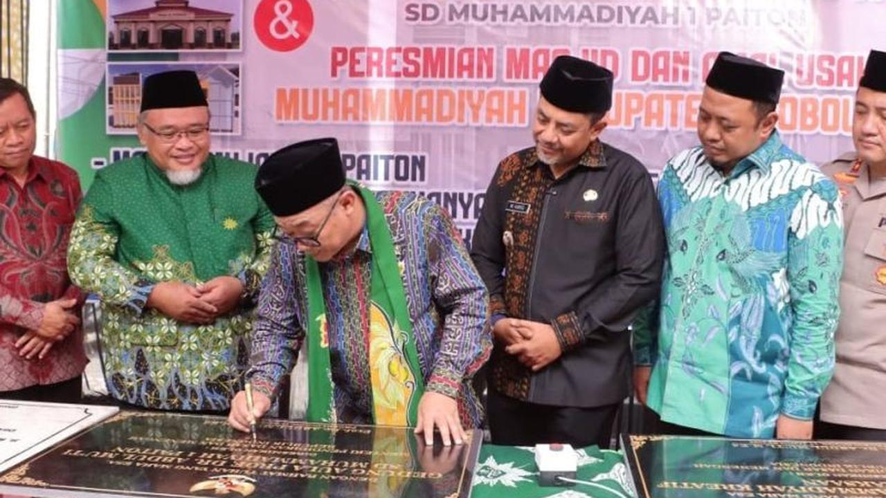 Mendikdasmen Abdul Mu'ti Tekankan Pentingnya Kesalehan Sosial Era Digital
