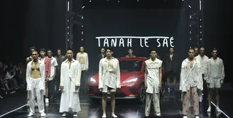 Tanah Le Sae meramaikan Jakarta Auto Runway dengan koleksi yang nyaman di mata