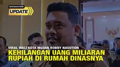Beredar di media sosial kabar tentang Wali Kota Medan Bobby Nasution kehilangan uang miliaran rupiah di rumah dinasnya. Kabar tentang Wali Kota Medan Bobby Nasution kehilangan uang miliaran rupiah di rumah dinasnya ternyata tidak benar. Faktanya, rum...