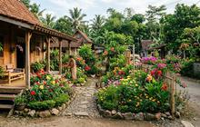 Bikin Halaman Rumah Kampung Lebih Hidup: 11 Inspirasi Kebun Bunga