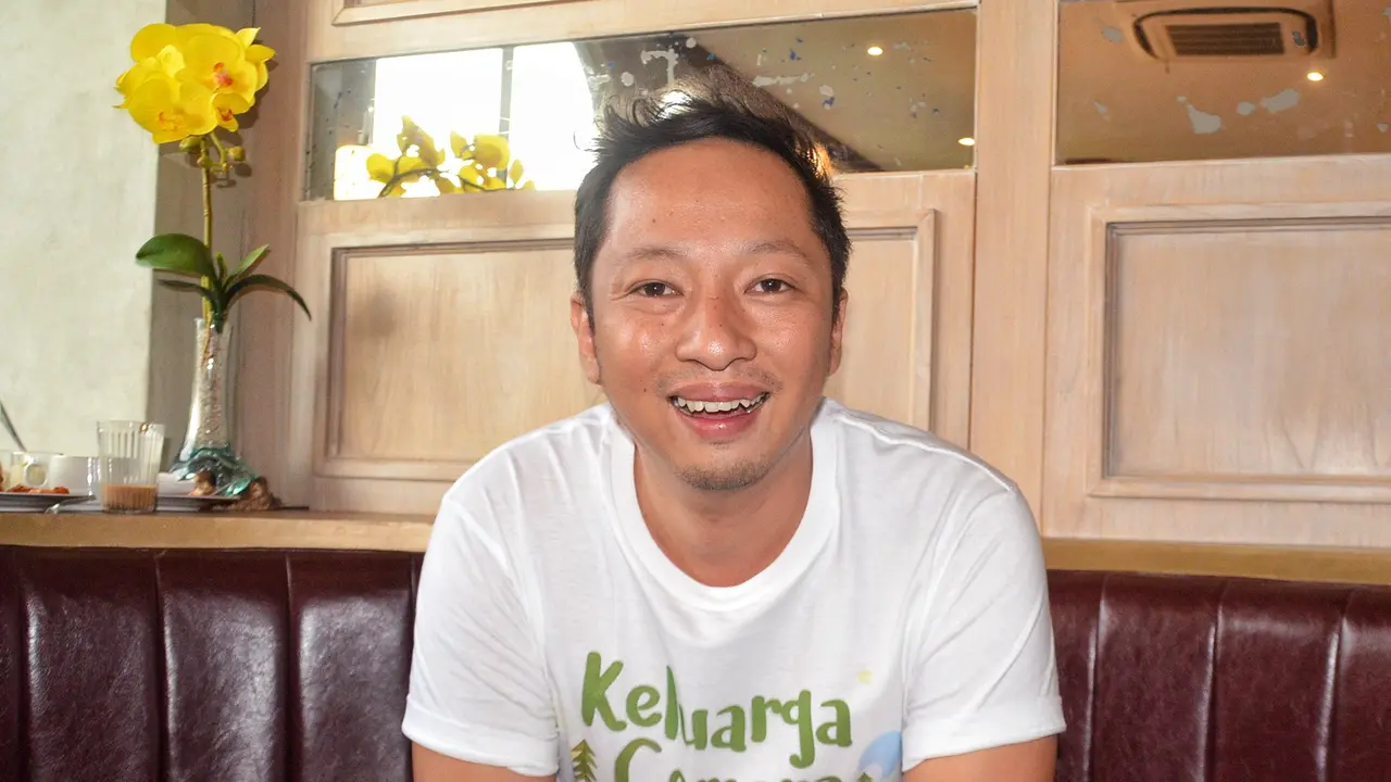 [Bintang] Ringgo Agus Rahman di Keluarga Cemara