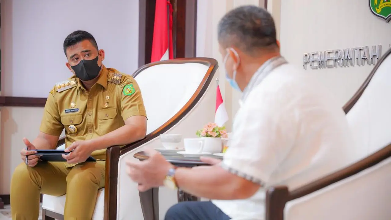 Wali Kota Medan, Bobby Nasution