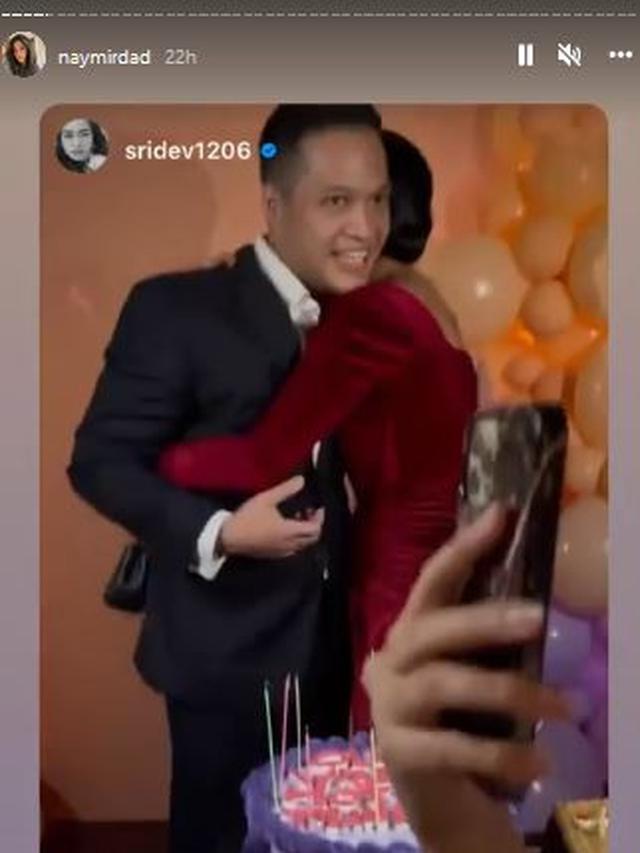 6 Potret Pesta Ulang Tahun Naysila Mirdad ke-34, Romantis hingga Dihadiri Calon Mertua