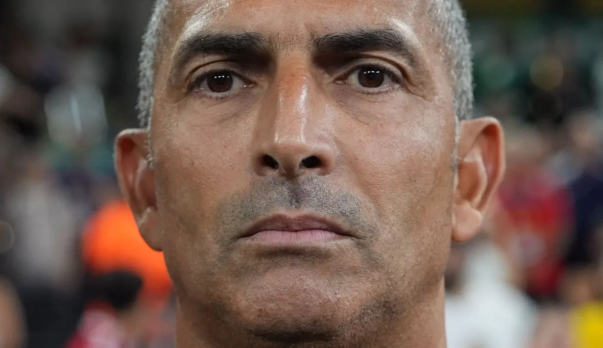 Pemecatan pelatih Swedia, Sabri Lamouchi menjadi kabar mengagetkan menyusul kekalahan telak tim mereka dari Swedia dalam laga Grup F Piala Dunia 2026, Senin (15/06/2026) dini hari WIB. (AP Photo/Moises Castillo)