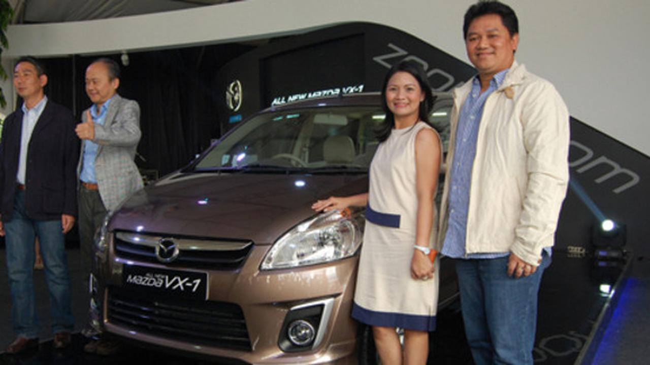 Mazda VX-1 (foto: Nazar Ray)