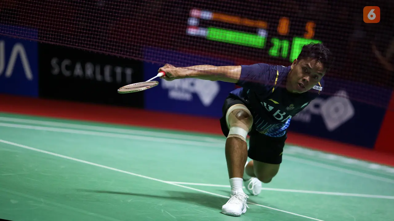Kejuaraan Bulu Tangkis Indonesia Open 2023