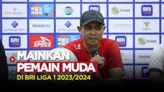 Berita Video, bola update soal komentar Joko Susilo terkait kondisi Evan Dimas dan pemain muda yang bermain di BRI Liga 1 2023/2024