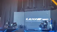 Yamaha Lexi LX 155 Resmi Mengaspal di Indonesia, Termahal Rp 29,9 Juta (Arief A/Liputan6.com)