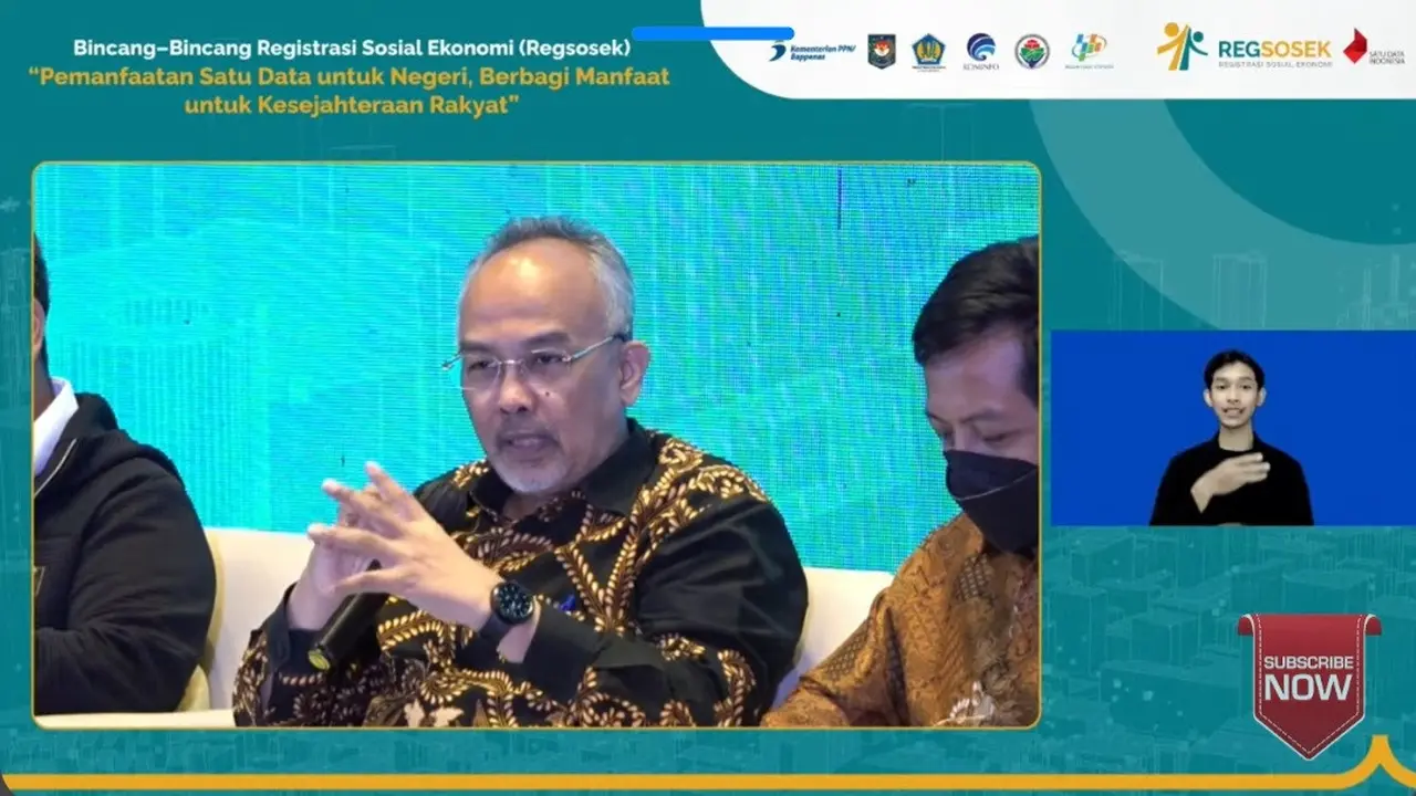 Staf Ahli Bidang Pemerataan dan Kewilayahan Kementerian PPN/Bappenas Oktoriadi