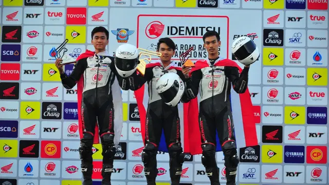 Thailand Talent Cup 2018, Herjun Atna Firdaus