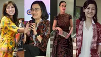 Adu Gaya Berbatik 6 Perempuan Calon Menteri Prabowo Subianto, Veronica Tan hingga Sri Mulyani