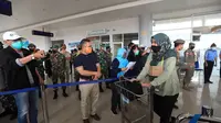 Walikota Tarakan Pantau Simulasi Screening Kesehatan