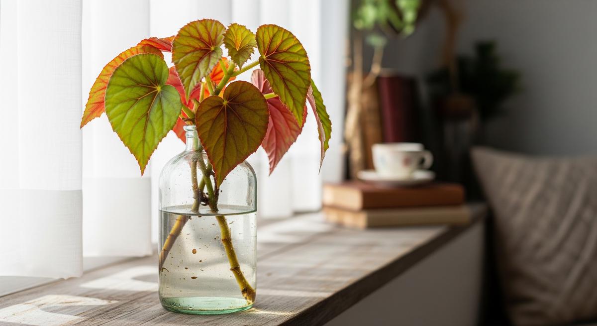 Begonia/AI Generated