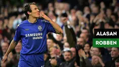 Arjen Robben mengungkapkan alasan memilih Chelsea dibanding Manchester United pada 2004.