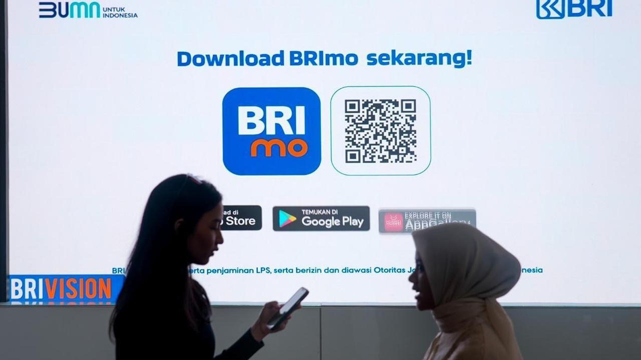 Pengguna BRImo Tumbuh 21,2% Capai 42,7 Juta User