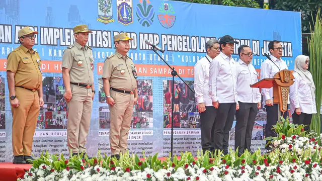 KLH Minta Pemda Segera Tuntaskan Peta Jalan Pengelolaan Sampah, Jakarta Jadi Contoh