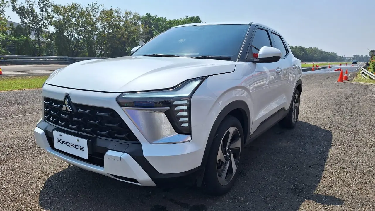 Mencicipi Peningkatan Fungsi 4 Mode Berkendara Mitsubishi XForce (Arief A/Liputan6.com)