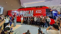 BRI Super League: Persija Jakarta Jadi Klub Pertama di Indonesia yang Punya Bus Listrik