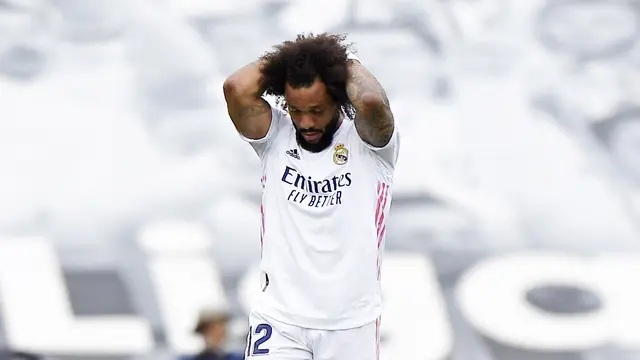 Foto Liga Spanyol: Gagal Juara La Liga, Real Madrid Akhiri Musim Tanpa Gelar