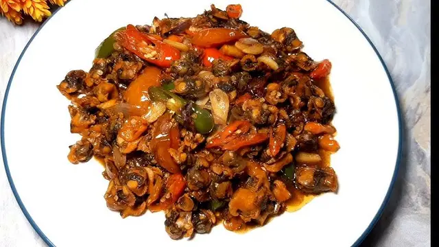 Resep Kerang Dara Ala Restoran Seafood