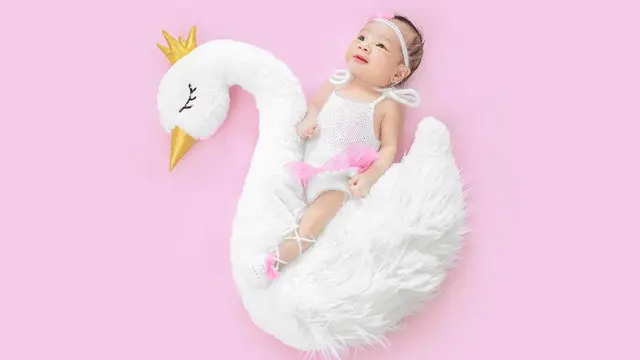 Potret Baby Sienna