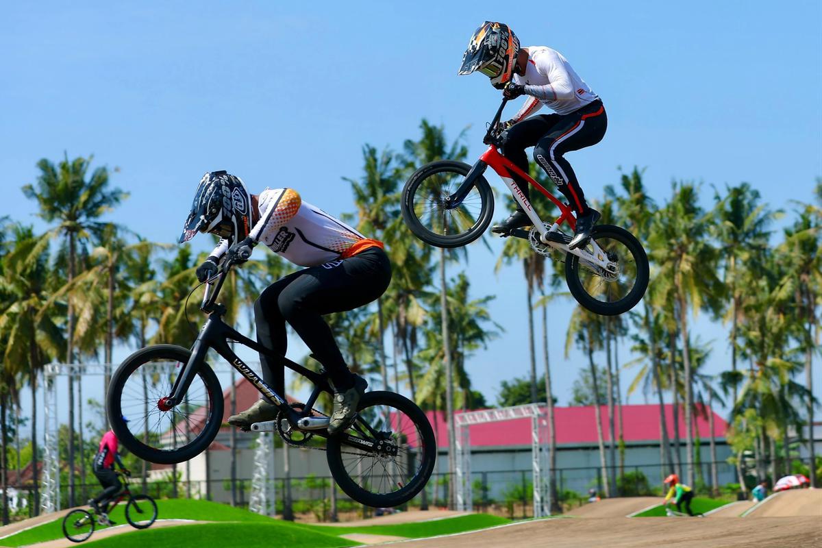 Banyuwangi BMX Supercross Diminati Pembalap Dalam dan Luar Negeri