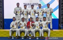 Indonesia Peringkat Kedua Klasemen SEA Games Thailand 2025, Raih 5 Emas di Hari Kedua