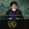 Presiden Iran Seyyed Ebrahim Raisi berbicara pada Majelis Umum PBB (UNGA) di markas besar PBB pada 19 September 2023 di New York City.