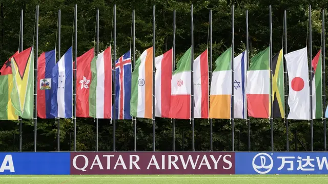Bendera anggota-anggota FIFA
