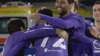 Highlight pertandingan Liga Europa antara Fiorentina melawan Esbjerg di Stadion Artemio Franchi, Jumat (28/02/14).