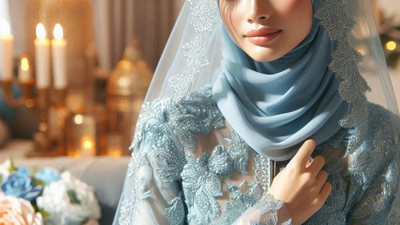 Tren Baju Gamis Lebaran 2025