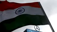 Bendera India (REUTERS/Danish Siddiqui)
