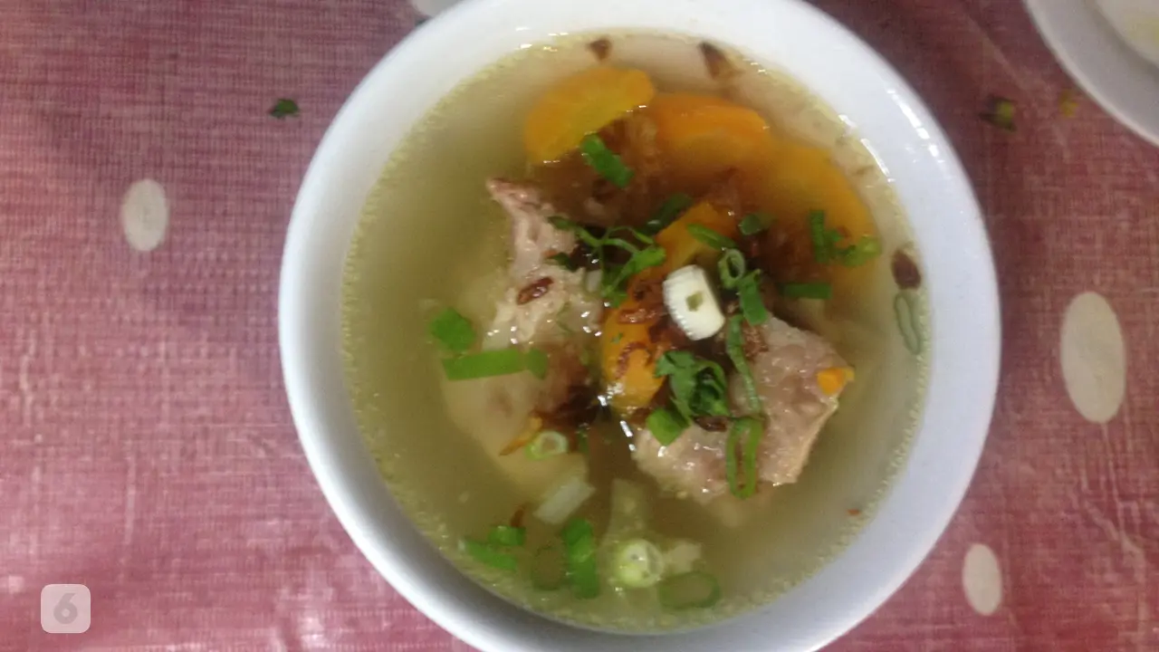 Sop Iga Sapi