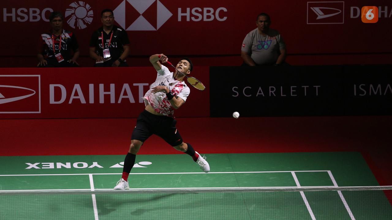 Indonesia Masters 2023: Jonatan Christie