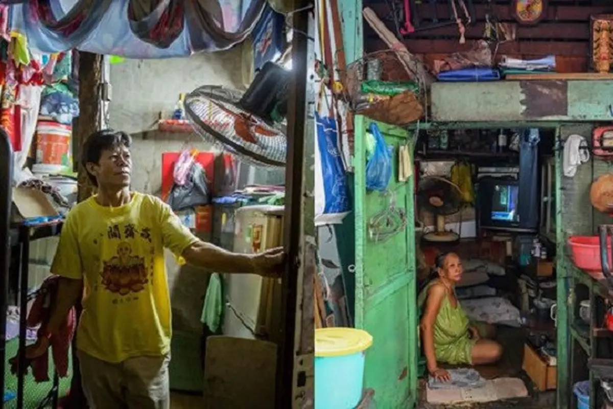 [Bintang] Tempat Tinggal Sempit