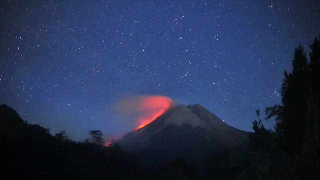Gunung Merapi Berstatus Siaga, Waspada Banjir Lahar Dingin saat Libur Nataru