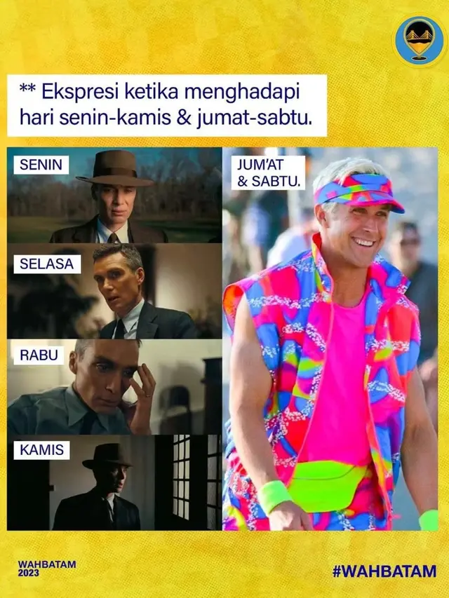 6 Meme Perbedaan Weekday dan Weekend Ini Kocak
