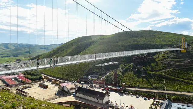 Menikmati Kawasan Wisata di Mongolia Dalam