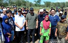 Gubernur Bobby Nasution Gerak Cepat: Warga Tapsel Terdampak Longsor Segera Dapatkan Bantuan Sumur Bor dan Relokasi