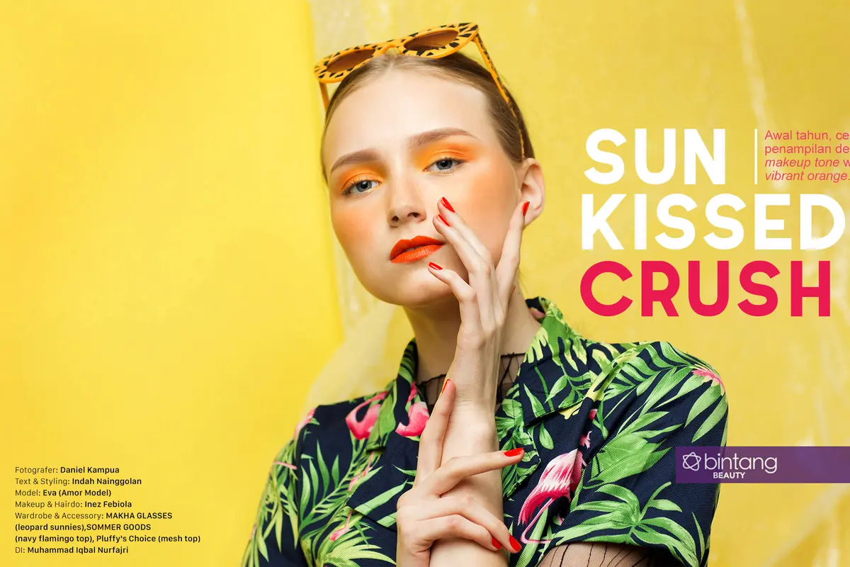 [Bintang] Beauty Spread: Sun Kissed Crush