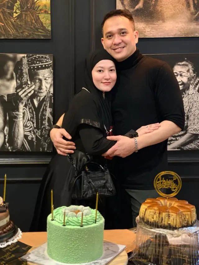 [Fimela] Ultah Fadli dan Fadlan Muhammad