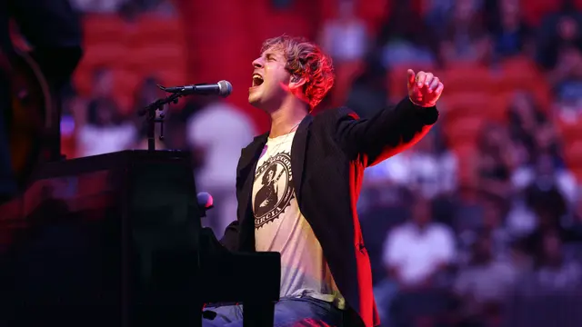 Tom Odell. (Arturo Holmes / GETTY IMAGES NORTH AMERICA / Getty Images via AFP)