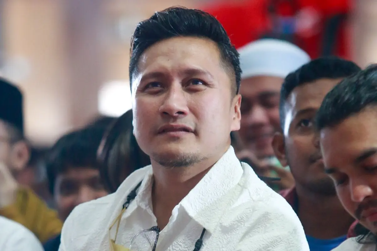 Arie Untung saat hadir di kajian