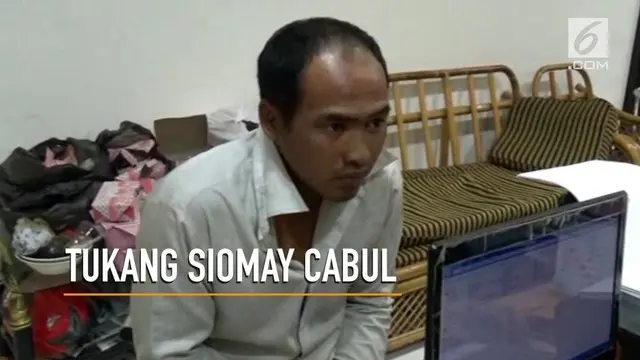 VIDEO: Tukang Siomay Cabuli Bocah Perempuan