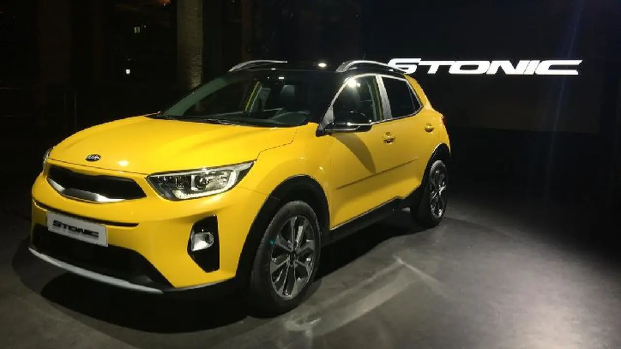 KIA Stonic (Foto:Motor1)