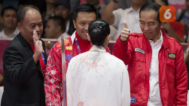Wushu Putri Indonesia : Lindswell Kwok