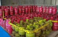 FOTO: Bareskrim Ungkap Penyalahgunaan LPG Subsidi, Dua Orang Jadi Tersangka