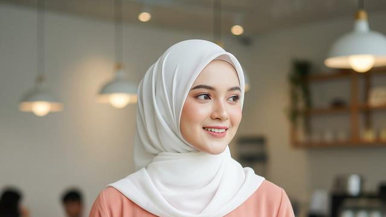 Baju Peach Cocok dengan Jilbab Warna Apa? Ini 6 Inspirasi Gaya yang Elegan