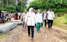 Khofifah Pastikan Pembangunan Jembatan Lumajang Selesai Akhir 2025, Pulihkan Konektivitas Warga