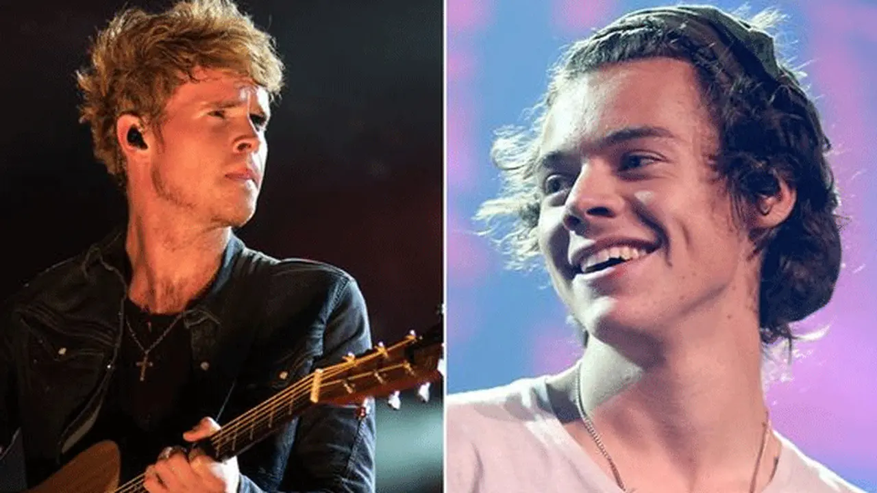 Harry Styles dan Steve Garrigan